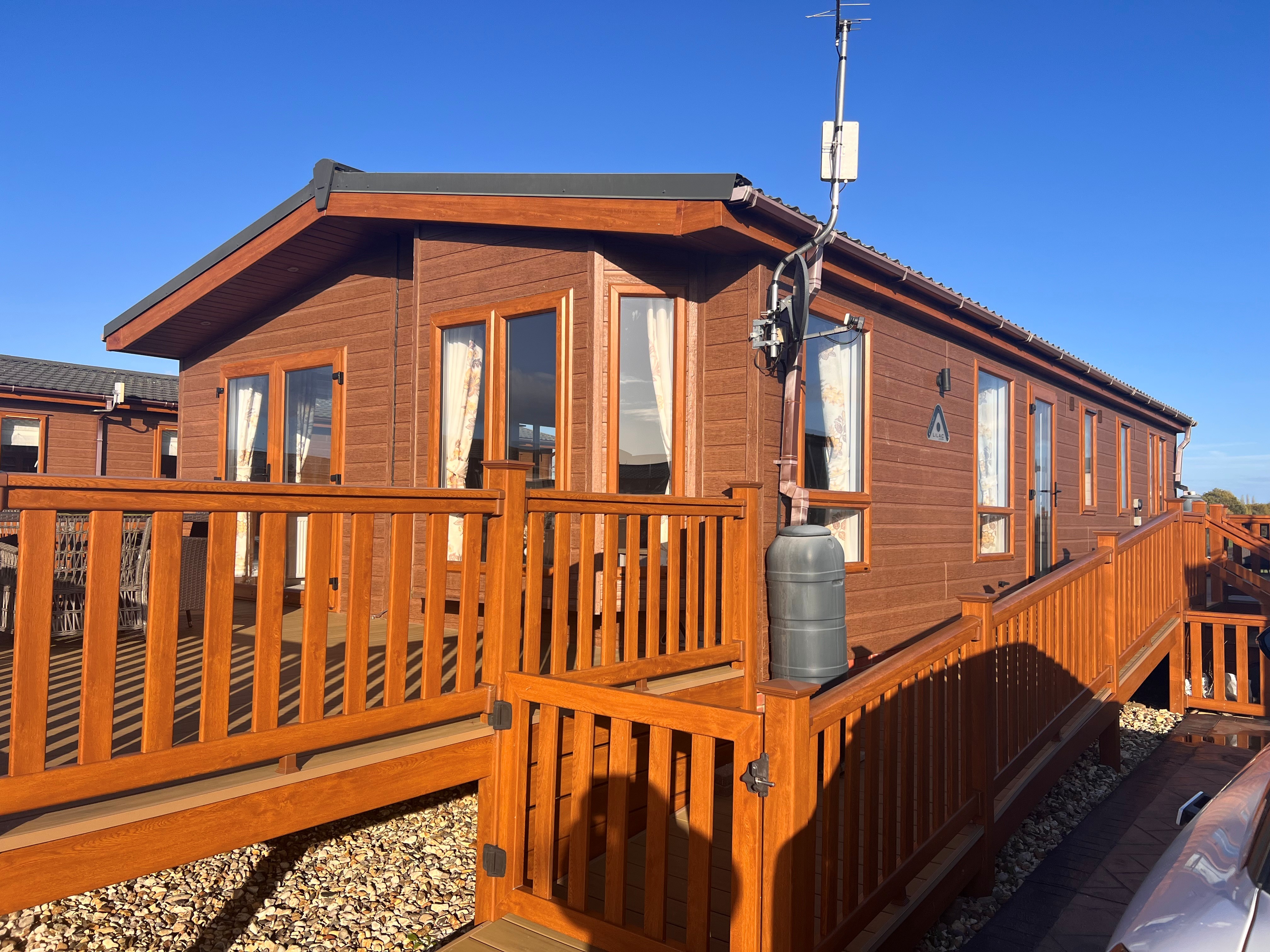 Pre-Owned Atlas Lilac Luxury Lodge – Immaculately Presented